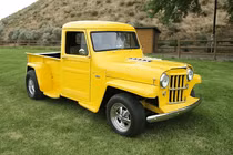 Bán tải cổ Willys Jeep độ V8, phục chế hết 3,4 tỷ đồng