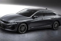 KIA Optima bất ngờ đổi tên thành K5 tại một số thị trường