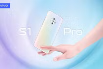 Vivo S1 Pro cụm 4 camera hình kim cương, từ 315 USD