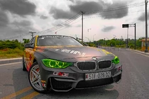 BMW 320i độ M-Performance hết gần nửa tỷ ở Sài Gòn