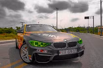 BMW 320i độ M-Performance hết gần nửa tỷ ở Sài Gòn