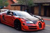 Xem “ông hoàng tốc độ” Bugatti Veyron đạt 378 km/h 