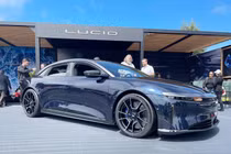 Lucid Air Sapphire 2023 - sedan điện 1.200 mã lực chính thức mở bán