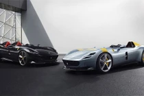 Ngắm hai siêu phẩm đặc biệt, cực mạnh Ferrari vừa ra mắt