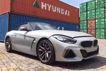 "Đập thùng" BMW Z4 mui trần mới, hơn 3 tỷ đồng về Việt Nam
