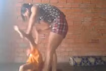 Xác minh clip người phụ nữ bóp cổ, đánh đập bé trai ở Bình Dương