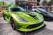 Chạm mặt “rắn độc” Dodge SRT Viper ACR hơn 20 tỷ tại Sài Gòn