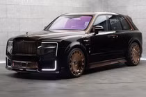 Rolls-Royce Cullinan phong cách Ả Rập "không đụng hàng" của Mansory