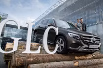Kiểm tra khả năng offroad của “tân binh” Mercedes GLC 
