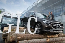 Kiểm tra khả năng offroad của “tân binh” Mercedes GLC 