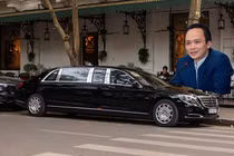 Ngoài Rolls-Royce, ông Trịnh Văn Quyết còn sở hữu 2 xe Maybach hơn 70 tỷ