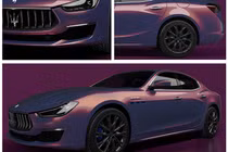 Ngắm "kẹo ngọt" Maserati Ghibli Hybrid 2021 phiên bản giới hạn