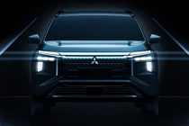 Vén màn Mitsubishi Airtrek EV 2022 chạy điện tại Trung Quốc