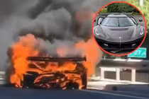 Koenigsegg Jesko "độc nhất vô nhị" gần 100 tỷ đồng bất ngờ cháy rụi