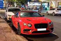 Bentley Supersports mui trần mới về VN