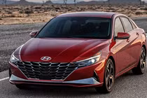 Hyundai Elantra 2021 trình làng, to hơn đối thủ Honda Civic