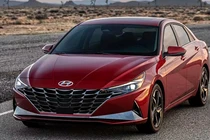 Hyundai Elantra 2021 trình làng, to hơn đối thủ Honda Civic