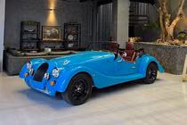 Cường Đô là chi tiền tỷ tậu "xế lạ” Morgan Plus Four chơi Tết