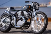 Môtô Harley-Davidson độ phong cách Samurai đầy cuốn hút 