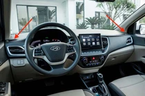 Lý do mặt táp-lô của ôtô thường có màu tối?