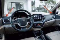 Lý do mặt táp-lô của ôtô thường có màu tối?