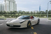 Ferrari 458 Spider của hotgirl Sài thành có gì hay?