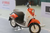 Xe máy điện Yamaha e-Vino giá hơn 40 triệu về VN?