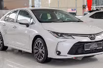 "Soi" Toyota Corolla Altis 2019 từ 716 triệu đồng tại Malaysia