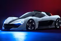 Ra mắt Apex AP-0 Concept - siêu xe điện lấy cảm hứng xế đua 