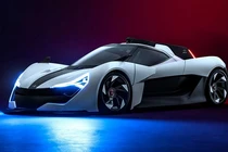 Ra mắt Apex AP-0 Concept - siêu xe điện lấy cảm hứng xế đua 