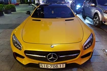 Mercedes-AMG GT S Edition-1 hơn 8 tỷ trên phố Sài Thành