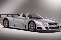 Mercedes CLK GTR Roadster chạy 167 km sau 21 năm, giá 248 tỷ đồng
