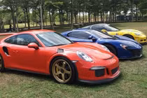 Dàn siêu xe tiền tỷ “show hàng” tại Đồng Nai