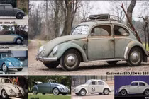 Điểm mặt xe Volkswagen Beetle cổ đắt nhất hành tinh 
