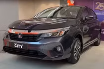 Honda City 2023 bản V máy xăng, có Sensing chỉ từ 356 triệu đồng