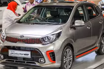 Xe giá rẻ Kia Morning 2019 có phanh tự động khẩn cấp 