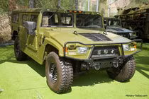 Dongfeng Fearless M50 của Trung Quốc "nhái" Humvee, gần 2,4 tỷ đồng