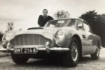 Aston Martin DB5 của James Bond - Sean Connery lên sàn đấu giá