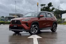 Toyota Yaris Cross 2023 từ 740 triệu đồng lăn bánh tại Việt Nam