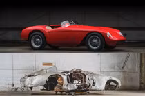 Ferrari Mondial Spider nát như “đống sắt vụn” có giá tới 43 tỷ đồng 