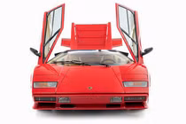 Lamborghini của cựu tay đua F1 Mario Andretti bán nửa triệu đô