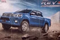 Toyota Hilux thế hệ mới lộ hàng loạt thông tin “hot“