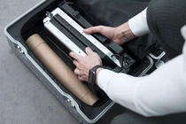 Blizwheel E-Scooter - xe ga điện nhỏ nhất thế giới chỉ từ 300 USD