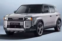 Toyota Land Cruiser Prado 2024 phiên bản thu nhỏ sẽ là ôtô điện?