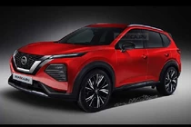 Xe Nissan X-trail thế hệ mới sẽ có thiết kế như Juke