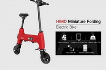 Xiaomi khoe xe máy điện “robot biến hình” gập gọn như giấy A3