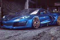 Chevrolet Corvette C8 2020 phong cách "chiến binh" siêu hầm hố