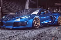 Chevrolet Corvette C8 2020 phong cách "chiến binh" siêu hầm hố