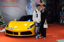 Đại gia mỹ phẩm Sài Gòn tậu siêu xe Ferrari 488 GTB Liberty Walk