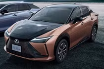 Lexus RZ bản 300e từ 1,357 tỷ đồng, chạy gần 600km/lần sạc đầy